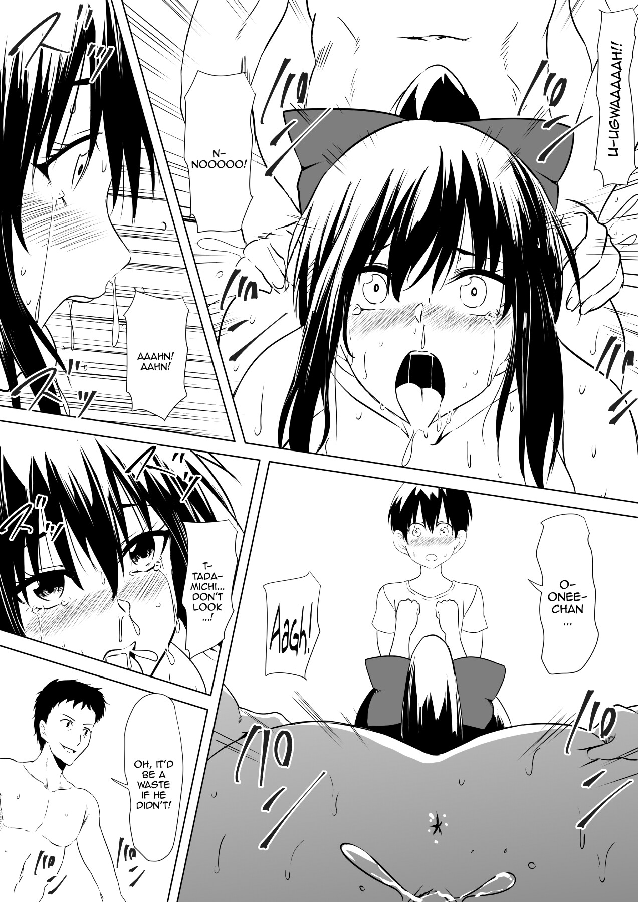 Hentai Manga Comic-Raping A Martial Artist Girl Using Hypnosis-Read-13